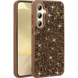 Nihcase Samsung Uyumlu Galaxy A35 Kılıf Parlak Taşlı Tasarım Pırlanta Kapak