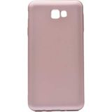 Nihcase Samsung Uyumlu Galaxy A7 2017 Kılıf Matte Premier Silikon Kapak