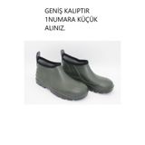 Nihomall20 Arısan/ Kaymaz Taban Yeşil Kısa Bahçe Çiftçi Arazi Iş Ayakkabısı