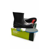 Nihomall20 Boots O4 Kısa 19 Cm %100 Su Geçirmez Burun Korumasız Ortopedik Tabanlıklı Poliüretan Çizme