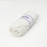 Nihome Tek Kişilik Beyaz Lastikli Çarşaf - Küçük - 100 x 200