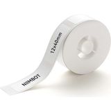 Nıımbot 12X40MM 160 Adet ( D11, D110, D101, H1S) Termal Etiket-Beyaz