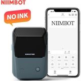 Niimbot B1 Bluetooth Taşınabilir Termal Etiket Yazıcı Göl Mavisi