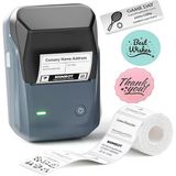 Niimbot B1 Bluetooth Taşınabilir Termal Etiket Yazıcı (Uzay Mavisi)