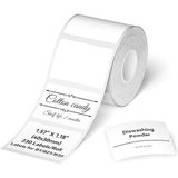 NIIMBOT B1 Etiket Bandı B21 Kendinden Yapışkanlı Etiketleme Bandı 1.5" X 1.2" (40x30mm) Termal