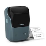 NIIMBOT B1 Etiket Makinesi, Otomatik Tanımlamalı Bluetooth Taşınabilir Etiket Yazıcısı, Ofis, Ev, İş için Kullanımı Kolay, 2 x 1.2 inç Etiket/Rulo (Mavi)
