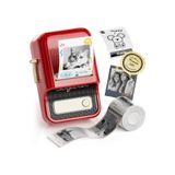 NiiMbot B21 Pro Etiket Makinesi, 300DPI HD Etiket Yazıcı, Kırmızı, Fotoğraflar, Notlar ve Grafikler