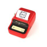 Niimbot B21S Bluetooth Termal Etiket Yazıcı - Kırmızı