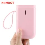 Niimbot D11 Pembe Bluetooth Taşınabilir Termal Etiket Yazıcı