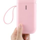 NIIMBOT D11 Pembe Taşınabilir Termal Bluetooth Etiket Yazıcısı Kompakt Boyut ve Hafif Ağırlık