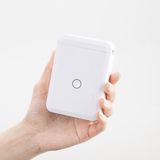 Niimbot D110 Bluetooth Taşınabilir Termal Etiket Yazıcı - Beyaz
