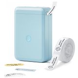 Niimbot D110 Bluetooth Taşınabilir Termal Etiket Yazıcı Mavi