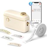 Nıımbot H1s Cream Termal Taşınabilir Bluetooth Etiket Yazıcısı