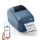NIIMBOT K3 Etiket Yazıcısı, Yüksek Hızlı, Bluetooth ve USB Bağlantılı 3 İnç Etiketleme Makinesi, Akıllı Telefon ve PC'yi Destekleyin, Küçük İşletmeler ve Ev Ofisi için Termal Etiketleme Makinesi