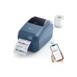 NiiMbot K3 Masaüstü Termal Etiket Yazıcısı, Uzay Mavisi, 20-80mm Mürekkepsiz Etiket Makinesi, iOS, Android, Dizüstü Bilgisayar Uyumlu, Küçük İşletmeler İçin Kablosuz Yazıcı