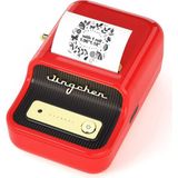 Niimbot Kablosuz Termal Etiket Yazıcı Kırmızı Bluetooth Bağlantı Teknolojisi ile Taşınabilir