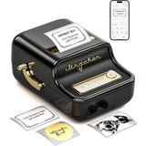 Niimbot Nıımbot B21 Etiket Makinesi Mürekkepsiz Bluetooth Etiket Yazıcısı, Küçük Işletmeler Için 2 Inç Taşın