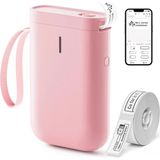 Niimbot Nıımbot D11 Pembe Termal Taşınabilir Bluetooth Etiket Yazıcısı (Kdo)