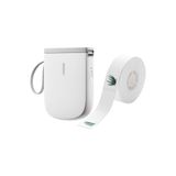 Niimbot Nıımbot D11_H Bluetooth Etiket Yazıcısı (Beyaz) + T14 50×125 mm Succulent D Serisi Desenli Etiket Rulosu