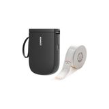 Niimbot Nıımbot D11_H Bluetooth Termal Etiket Yazıcısı (Siyah) + T14 50×130 mm Puppy Etiket Rulosu
