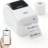 NiiMbot Nıımbot K3 Taşınabilir Kablosuz Etiket Yazıcı (Krem)