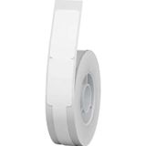 Niimbot T12.5 x 74 + 35 65 Adet Kablo için Beyaz Etiket (D11,D110,D101,H1S)