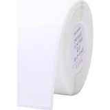 Niimbot T25 x 38 + 40 100 Adet Kablo için Beyaz Etiket (B1,B21S,B3S)