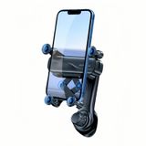 NIJIZS Dönebilen Salıncak Kollu Araç Telefonu Tutacağı, Eller Serbest Araç Havalandırma Telefon Montajı, En Yeni Metal Havalandırma Klipsi ile Tüm iPhone Android Akıllı Telefonlar için Uygun