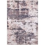 NijniTagil Bej Modern Geometrik Etnik Eskitme Desenli Boho Makinada Yıkanabilir Hafif Hav Toz Vermez Leke Tutmaz Kaymaz Taban Dijital Makine Baskı Halı Oturma Odası Salon Yolluk Koridor Mutfak Halısı