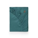 nijuu Private %100 Pamuk Saten 300 TC Lüks Lastikli Fitted Çarşaf (Tek & Çift Kişilik)