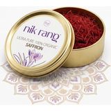Nik Rang Premium %100 Saf Iran Safranı (Süper Negin Kalite) – Katkısız, Doğal Renk ve Aroma - 10 gr