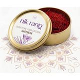 Nik Rang Premium %100 Saf Iran Safranı (Süper Negin Kalite) – Katkısız, Doğal Renk ve Aroma - 15 gr