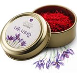 Nik Rang Premium %100 Saf İran Safranı (Süper Negin Kalite) – Katkısız, Doğal Renk ve Aroma - 2 gr