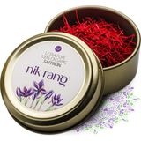 Nik Rang Premium %100 Saf İran Safranı (Süper Negin Kalite) – Katkısız, Doğal Renk ve Aroma - 3 gr