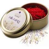 Nik Rang Premium %100 Saf Iran Safranı (Süper Negin Kalite) – Katkısız, Doğal Renk ve Aroma - 4 gr