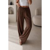 Nika Fashion Basic Sandy Salaş Pantolon