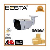 Nikaa Shop 2 Mp 1080P 36 LED Bullet Ahd Güvenlik Kamerası 10 Adet Koli