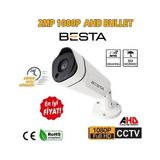 Nikaa Shop 2mp Ahd 1080P Metal Kasa Güvenlik Kamerası KD-9322