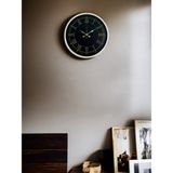 Nikaa Shop 36 cm Krem Roma Rakamlı Duvar Saati