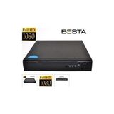 Nikaa Shop 8 Kanal 2 Mp 1080P Ahd Kamera Kayıt Cihazı KD-408