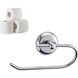 Nikaa Shop Buffer® Banyo Tuvalet Kağıt Tutacağı Tuvalet Kağıdı Tutucu Metal Aparat