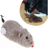 Nikaa Shop Buffer® Kurmalı Kedi Eğitim Oyuncağı Tüylü Peluş Fare Yakalama Interaktif Sevimli Eğlenceli Oyuncak
