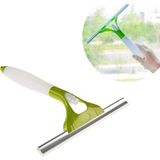 Nikaa Shop Buffer® Pratik Spreyli Cam Sil Pencere Ayna Tezgah Duşakabin Temizleyici Püskürtmeli Silme Aparatı