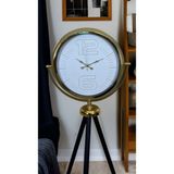 Nikaa Shop Gold Noble Radiance Tripod Ayaklı Saat