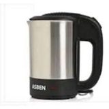 Nikadu 12 Volt Oto Araç Kettle Araba Su Isıtıcı Çelik Kettle(Yarım Litre Hacim) - Gri