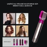 Nikadu Dp-36 5 Başlıklı Saç Şekillendirici Seti