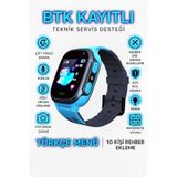 Nikadu Erkek Çocuklar Için Yeni Q23 Model Sim Kartlı Konum Takip Ortam Dinleme Özellikli Akıllı Çocuk Saat
