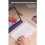 Nikadu IPad Xiaomi Samsung Huawei Tablet Laptop Uyumlu Renkli Bluetooth Bağlantılı Klavye+Mouse Set