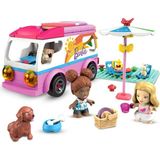 Nikadu Mega Construx Barbie'nin Karavanı GWR35 - Ahşap - 0