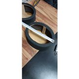 Nikadu Oval Oval Hoparlör ve Midrange Yükseltmesi Bezli MDF 1takım (2adet) 16 cm Midrange Garantisiz 1 Wat